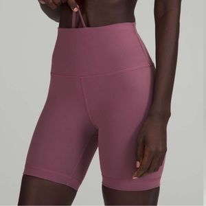 Wunder Train 6” Short, Vintage Plum, Size 12